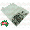 Tractor Bonded Hydraulic Sealing Washers Assortment Box 100 Pieces