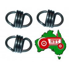 Set of 3 Actuator Spring Dry Brakes (3 Per Side)