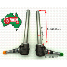 Tractor King Pins Front x 2 Massey Ferguson TE20 TEA20 & TED20 35 FE35