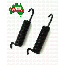 2x Brake Shoe Return Spring Massey Ferguson & Fordson 