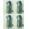 4x Rear Wheel Stud for Ford & Fordson