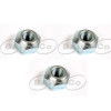 3 x Rear Wheel Nuts For Ford 4000 4100 4600 3910 4110 4610 