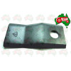 Disc Mower Blade ID 16.80mm, 108mm x 50mm x 4mm 13mm Step