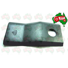 Disc Mower Blade ID 16.80mm, 108mm x 50mm x 4mm 13mm Step