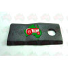 Hay Disc Mower Blade ID 16.80mm, 106mm x 50mm x 4mm 6mm Step