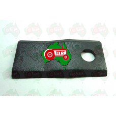 Hay Disc Mower Blade ID 16.80mm, 106mm x 50mm x 4mm 6mm Step