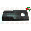  Disc Mower Blade ID 19mm, 116mm x 55mm x 4mm Krone "V" Knife 139.800 