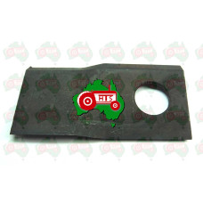 RH Disc Mower Blade ID 21mm, 100mm x 50mm x 4mm POTTINGER