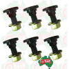 6 x Bolts & Nuts for Disc Mower Blades For TAARUP 20mm, 12mm, 12mm