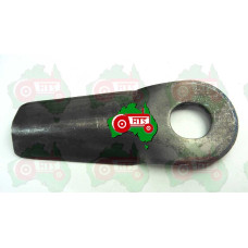 Disc Mower Blade ID 20.50mm/22.80mm, 128mm x 35mm x 4mm