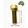 1x Front Wheel Bolt 9/16'' UNF 