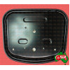 Black Lower Cushion + Pan Standard & Heavy Duty Suspension Seat