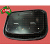 Black Lower Cushion + Pan Standard & Heavy Duty Suspension Seat