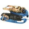 Tractor Heavy Duty Ratchet Strap Tie-Down for Hay Bales Extra Long 12 meters