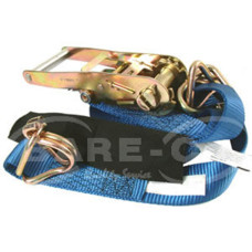 Tractor Heavy Duty Ratchet Strap Tie-Down for Hay Bales Extra Long 12 meters