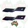 2x Slasher Blade For Berends