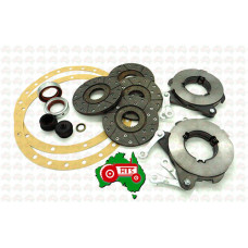 Actuator Kit Diff Lock Dry Brake Seal Disc Massey Ferguson 65 165 175 