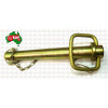 Drawbar Pin 1 1/8" (28.6 mm) Thick 8 1/4" (210 mm) Useable Length