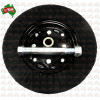 Segmented Rubber Wheel Assembly Hub