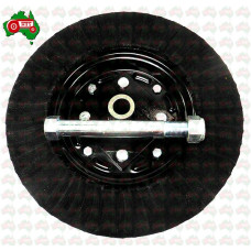 Segmented Rubber Wheel Assembly Hub
