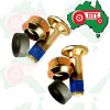 2 x Slasher Blade Bolt Kits For Howard Slashers NIB Type 12.7mm Thick With 32mm Hole