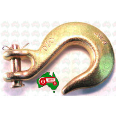 8 mm 5/16" Chain Clevis Slip Hook Hooks High Tensile G70 3800kg Lashing Capacity