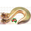 8 mm 5/16" Chain Clevis Slip Hook Hooks High Tensile G70 3800kg Lashing Capacity