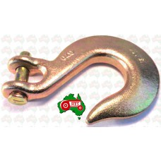 10 mm 3/8" Chain Clevis Slip Hook Hooks High Tensile G70 6000kg Lashing