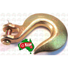 13 mm 1/2" Chain Clevis Slip Hook Hooks High Tensile G70 9000kg Lashing