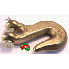 8 mm 5/16" Chain Clevis Grab Hook Hooks High Tensile G70 3800kg Lashing Capacity