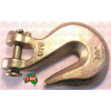 10 mm 3/8" Chain Clevis Grab Hook Hooks High Tensile G70 6000kg Lashing capacity