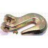 13 mm 1/2" Chain Clevis Grab Hook Hooks High Tensile G70 9000kg Lashing capacity