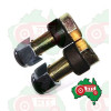 2 x Slasher Blade Bolt Kits To Suit 12.7mm Thick Blades with 32mm Hole