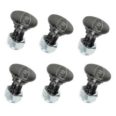6 x Bolts & Nuts For Hay Disc Mower Blades TAARUP