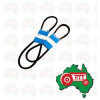 Fits For Fiat Pair of Fan Belt 1580 & 1880