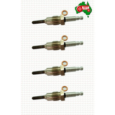 4x Glow Plug 24 Volts for Fiat 411R, 415