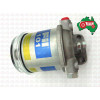 Single fuel filter assembly with 1/2" UNF ports