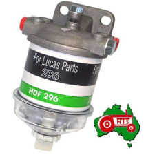 Single Fuel Filter Assy