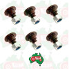 6 x Bolts & Nuts for Disc Mower Blades