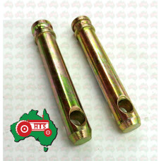 2x Top Link Pin Cat1 Diameter 3/4"(19mm)Length 3 3/8" (86mm)