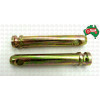 2x Top Link Pin Cat1 Diameter 3/4"(19mm)Length 3 3/8" (86mm)