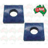 2 x Slasher Blade Washer Berends 1980 Small Slasher