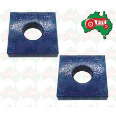 2 x Slasher Blade Washer Berends 1980 Small Slasher
