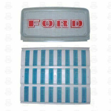 Tractor 2 pc Plastic Front Grille Set Ford 2000 3000 4000 5000 5000 7000 6Y 5100