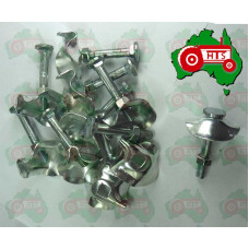 New Holland Tyne Holder Kits Roller Bar Rakes Pack of 10