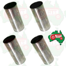 4x Semi-Finished Cylinder Liner For Massey Ferguson 65, 165, 765 with Perkins 4-203 Diesel Engine
