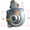 Starter Motor (L.H. Mount)