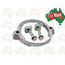 Spout Clamp comes with Bolts, Washer and Square Nuts for PS02/03/04 for late model spout