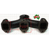Exhaust Manifold 3 Cylinder Fiat