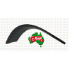 RH Rotary Hoe Speed Blade Howard 205mm 130mm Hole Diameter 1/2"